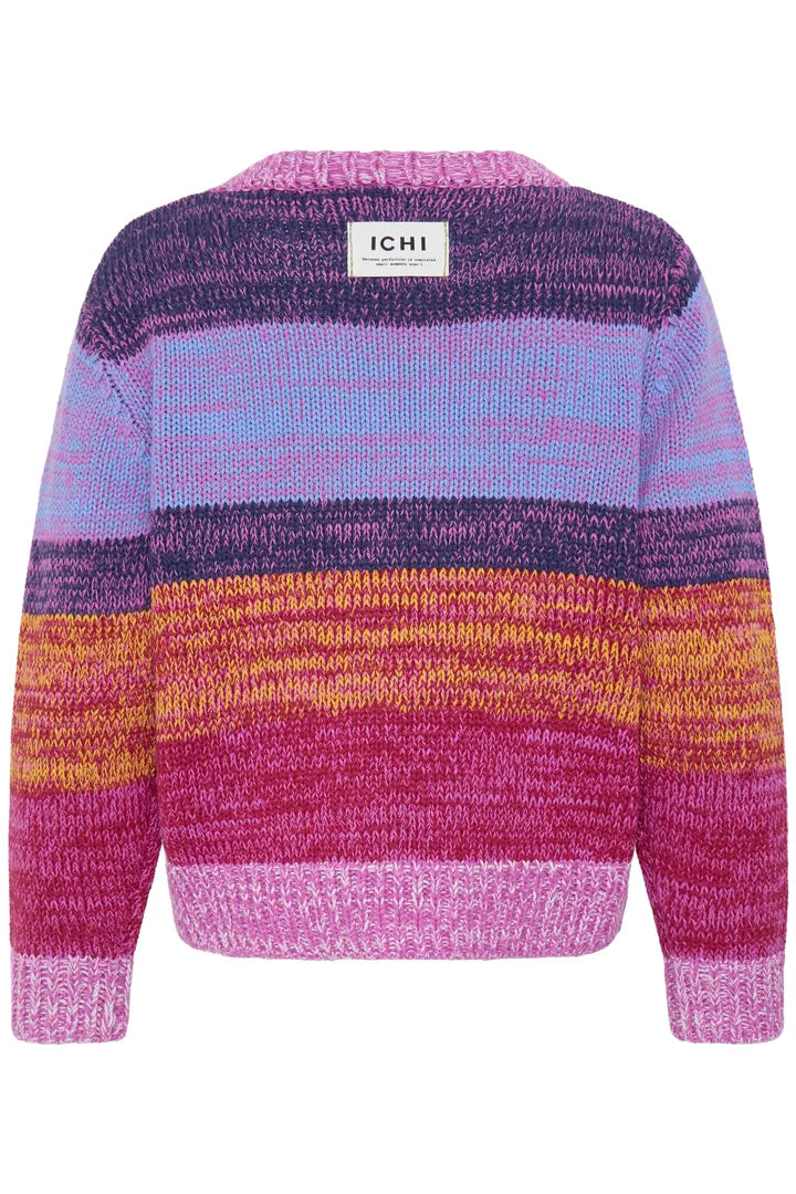 Alinea LS Multi Colour Jumper