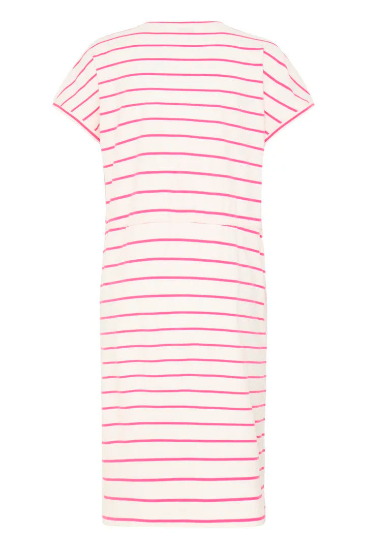 Pandinna V Neck Dress Pink