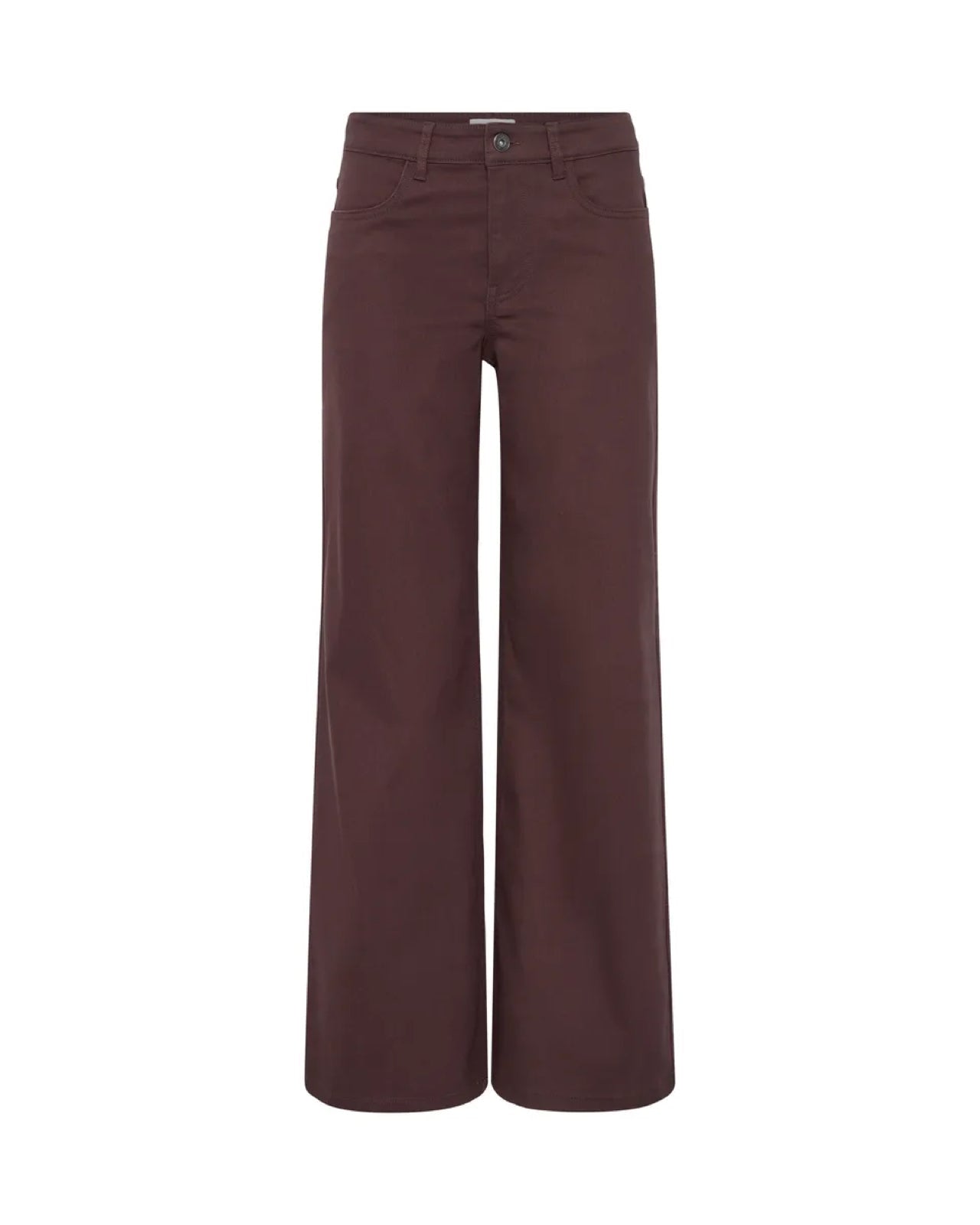Ziggy Wide Pants Brown