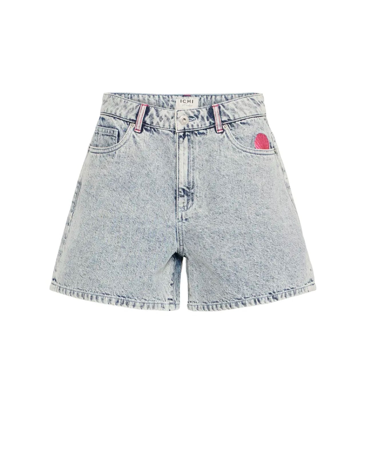 Lavenny Denim Shorts