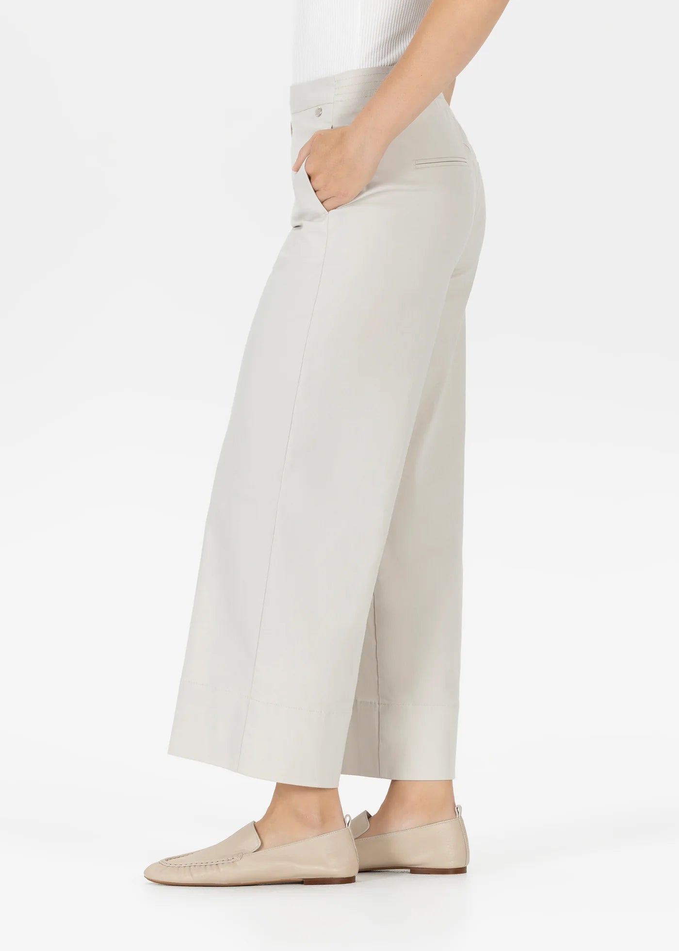 Fabienne Trouser Chalk