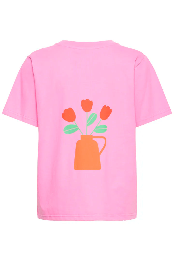 Labette SS T Shirt Pink