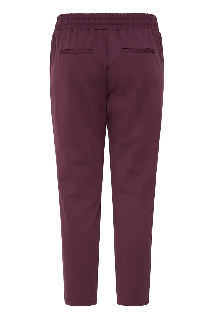 Rizetta Crop Pants Plum