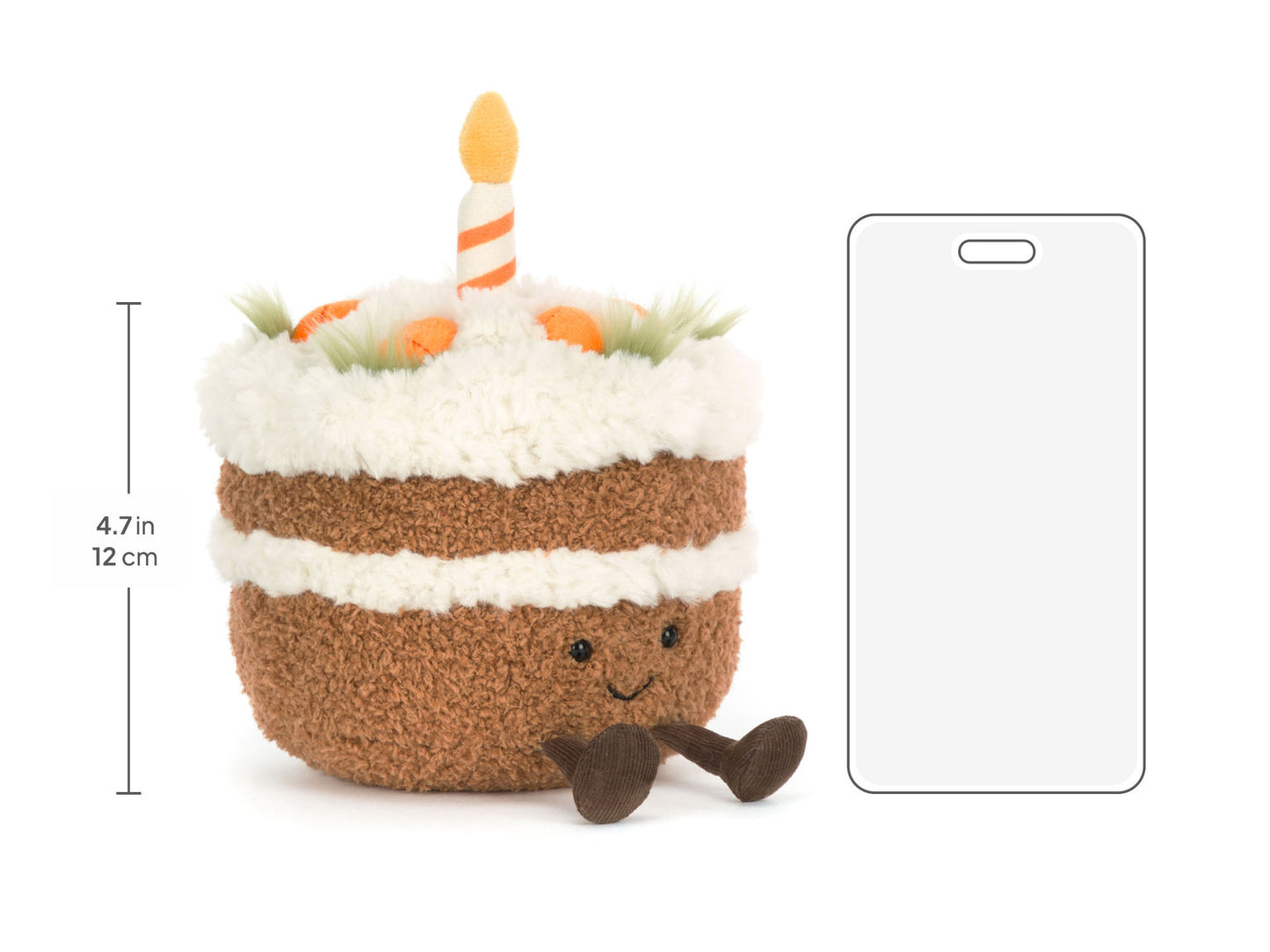 Amuseables Carrot Cake