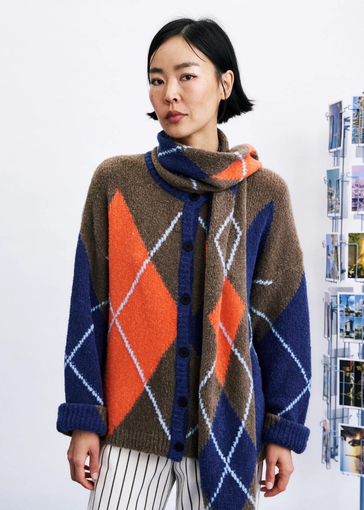 Cardigan Ida Khaki