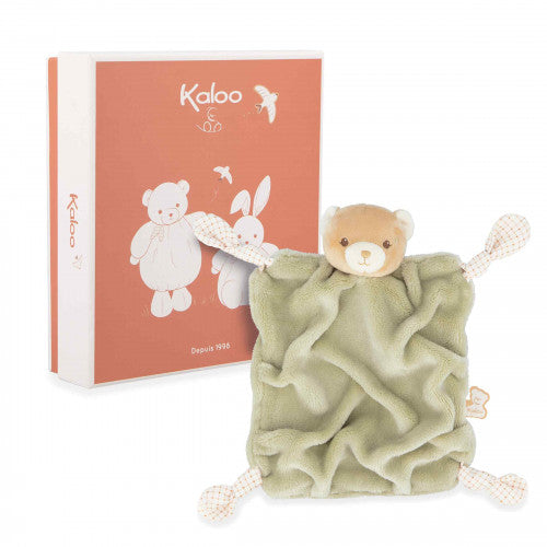 Doudou Bear Green