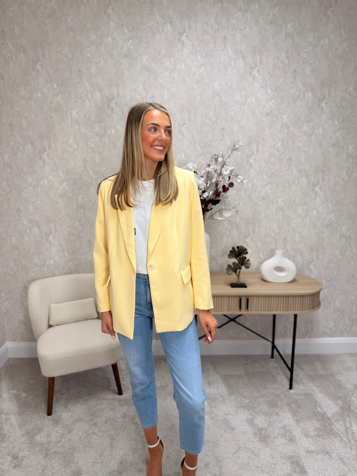 Lemon Blazer