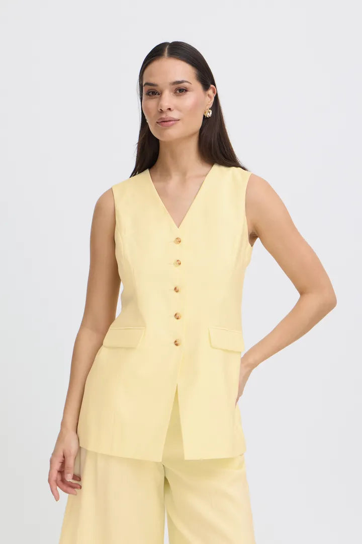 Essie Lemon Waistcoat