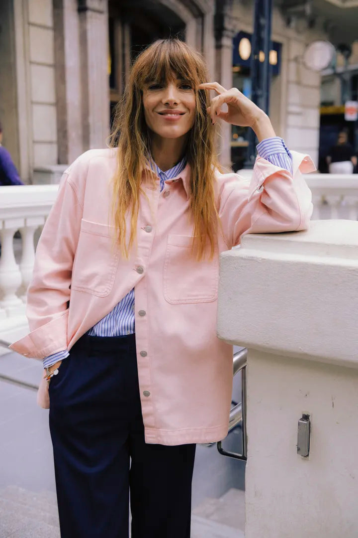 Kainno Pink Shirt
