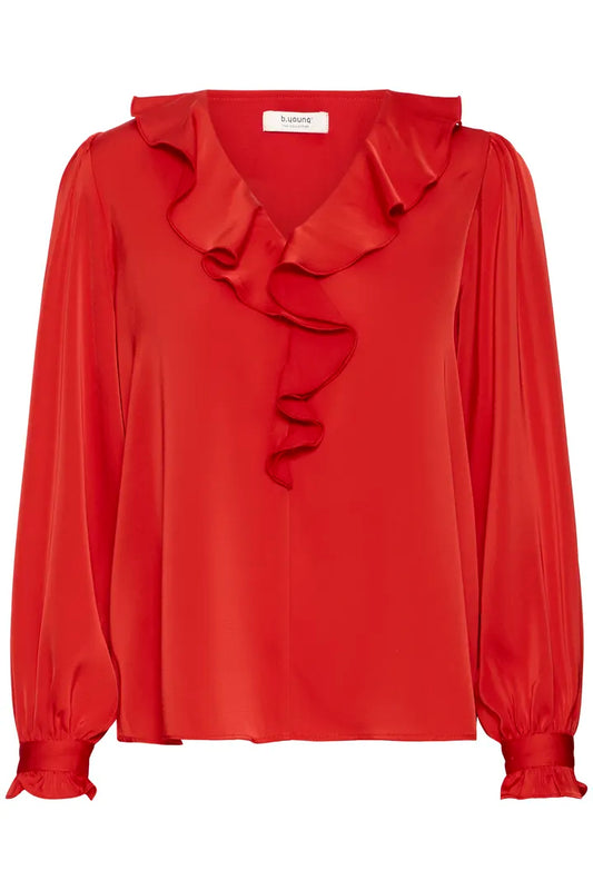 Flair Frill Blouse