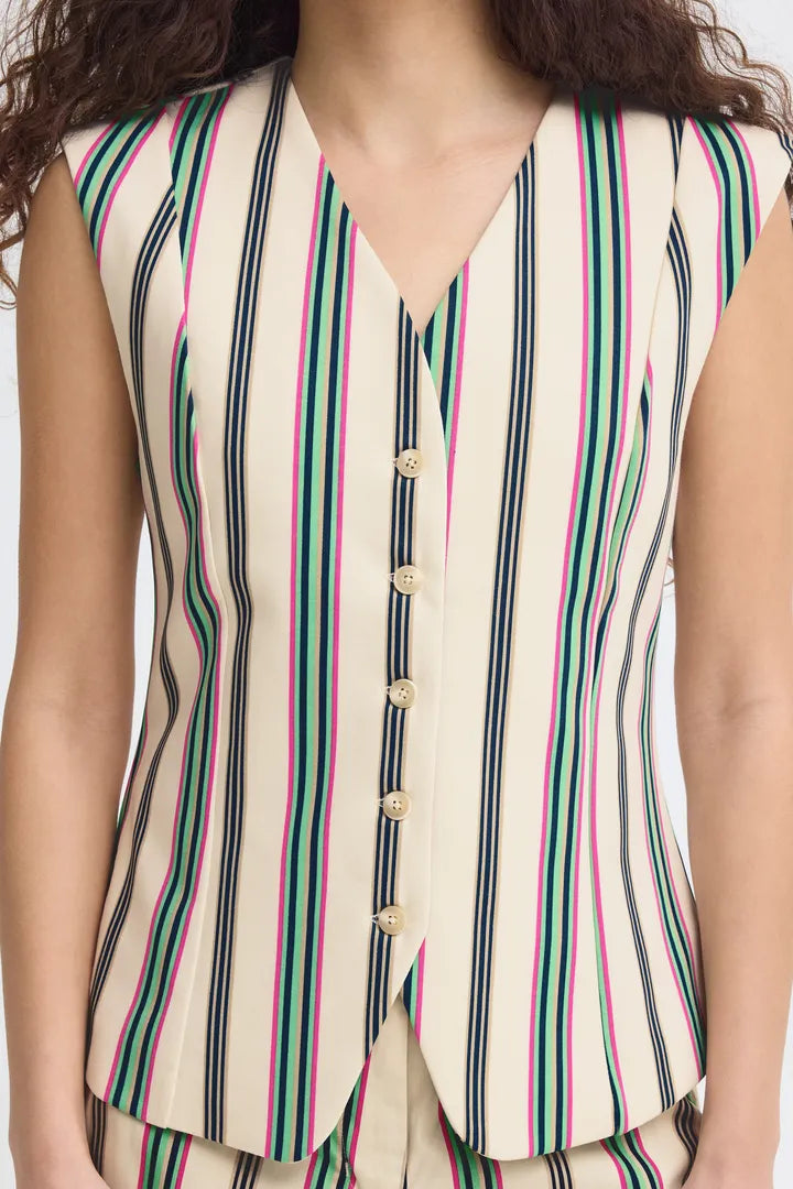 Kate Print Waistcoat
