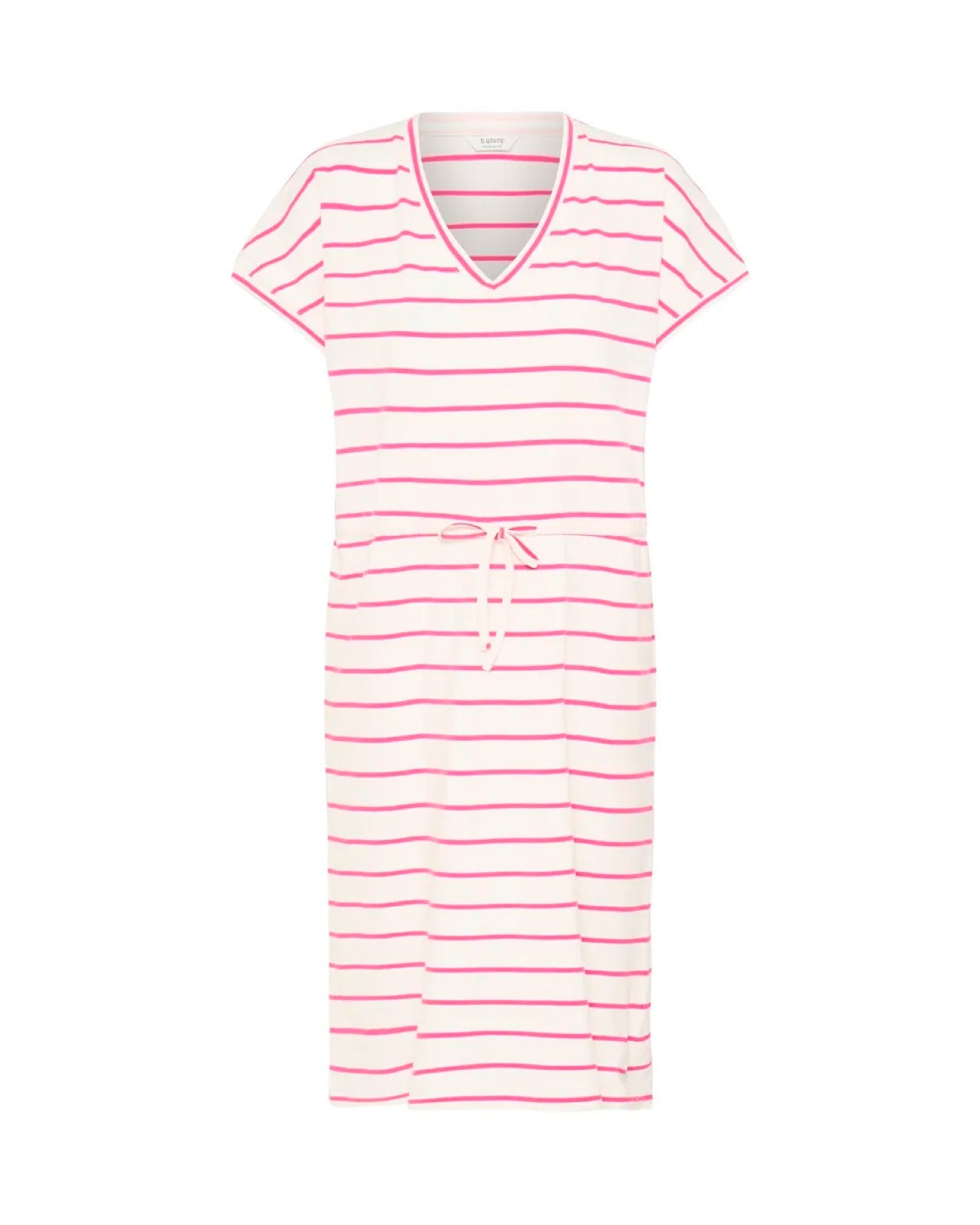 Pandinna V Neck Dress Pink