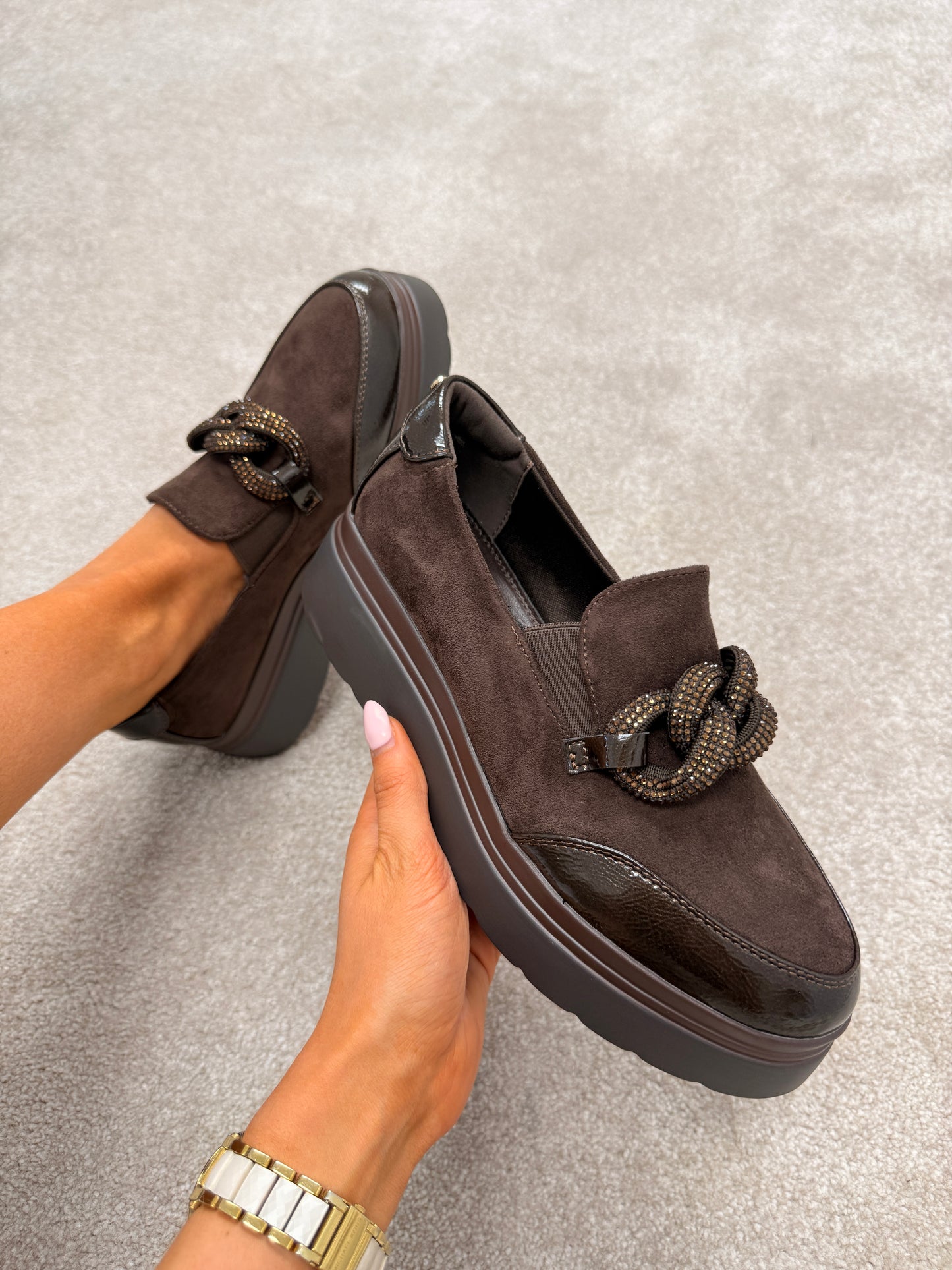 Jianxi One Topaz Mix Shoes