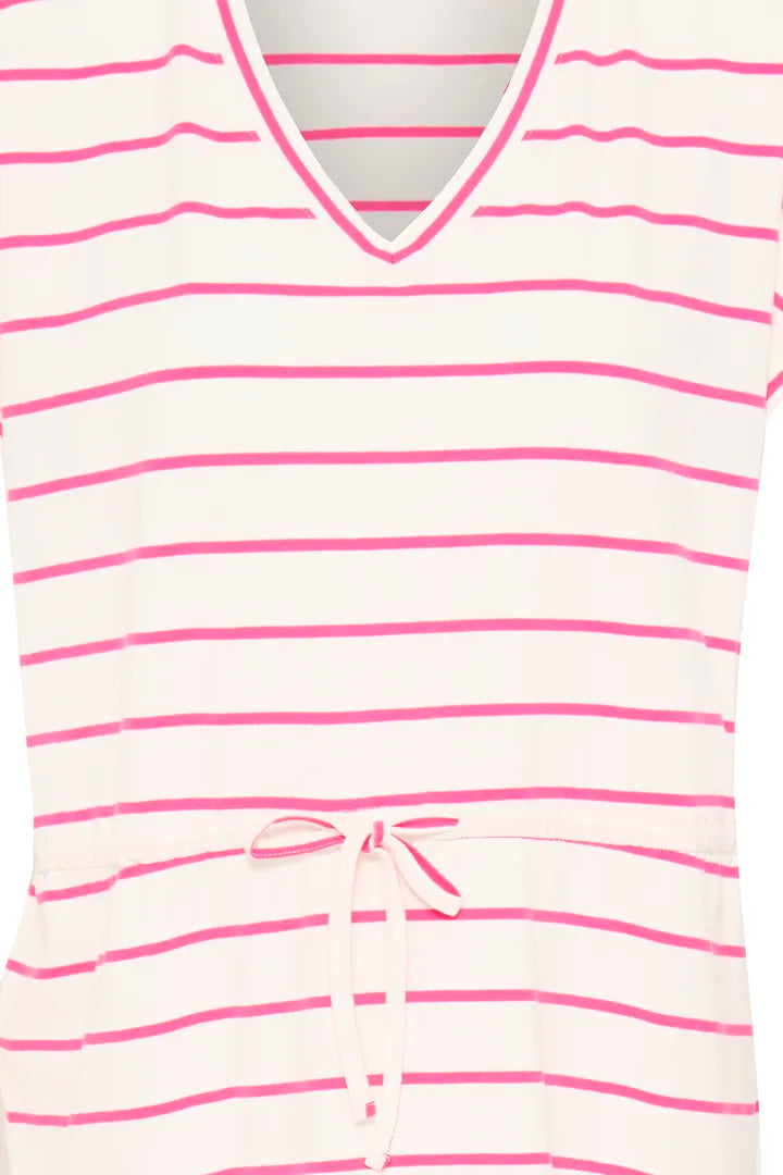 Pandinna V Neck Dress Pink
