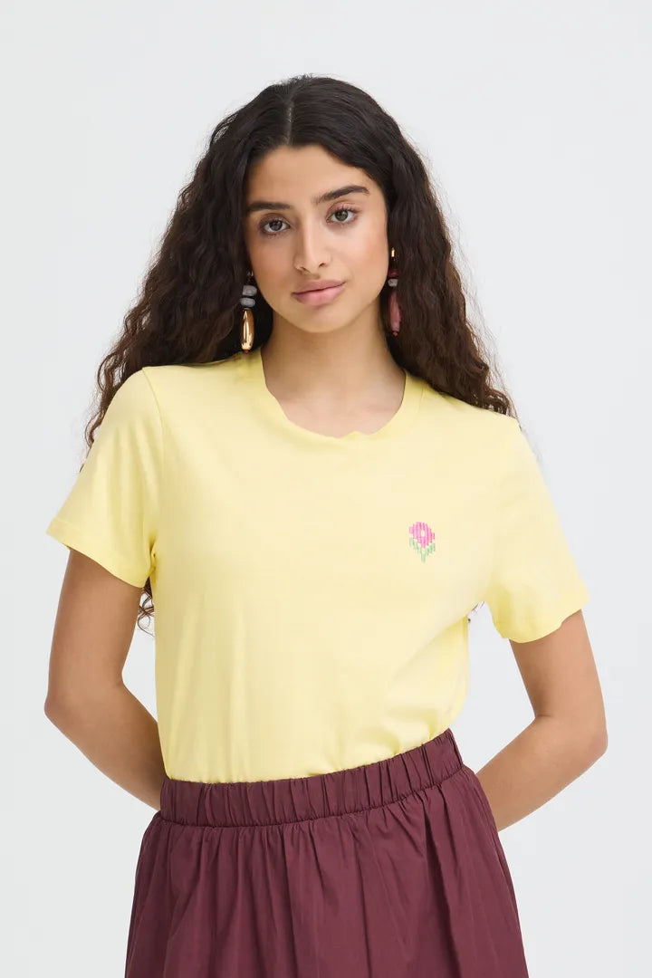 Caminna SS Yellow T Shirt