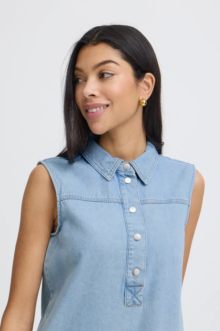 Kapuca SS Denim Dress