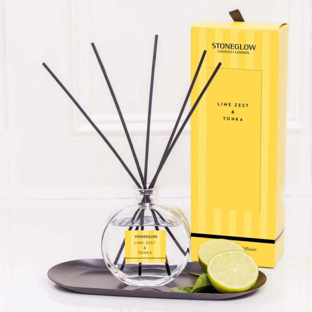 Lime Zest & Tonka Reed Diffuser
