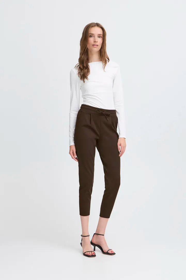 Kate Pants Chocolate Brown