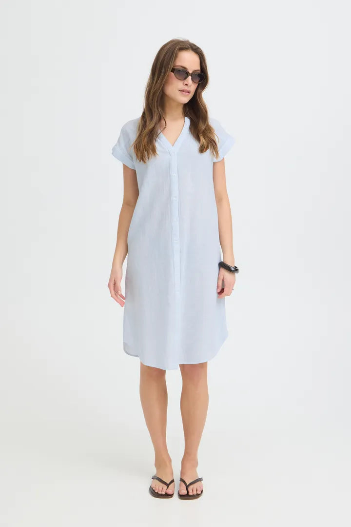 Izola Stripe Dress