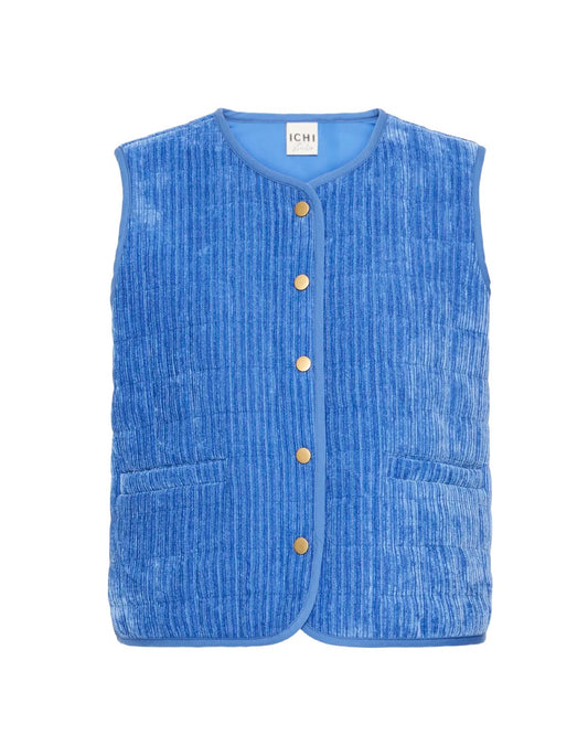 Fuma Blue Waistcoat