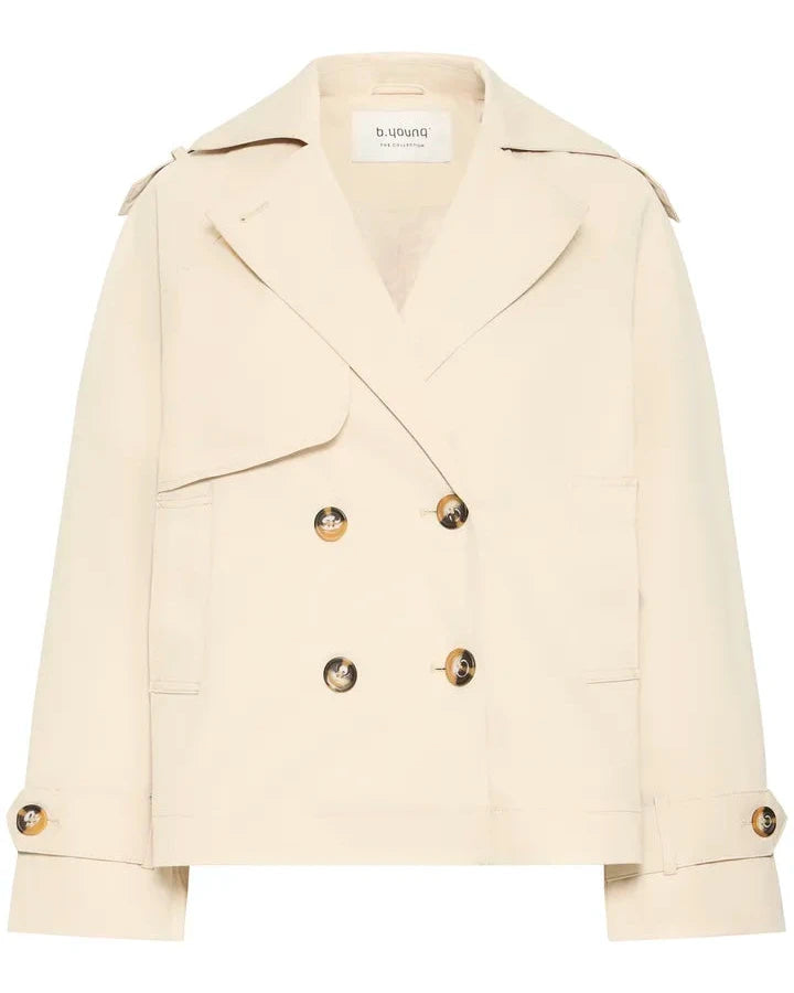 Amona Short Trench Jacket