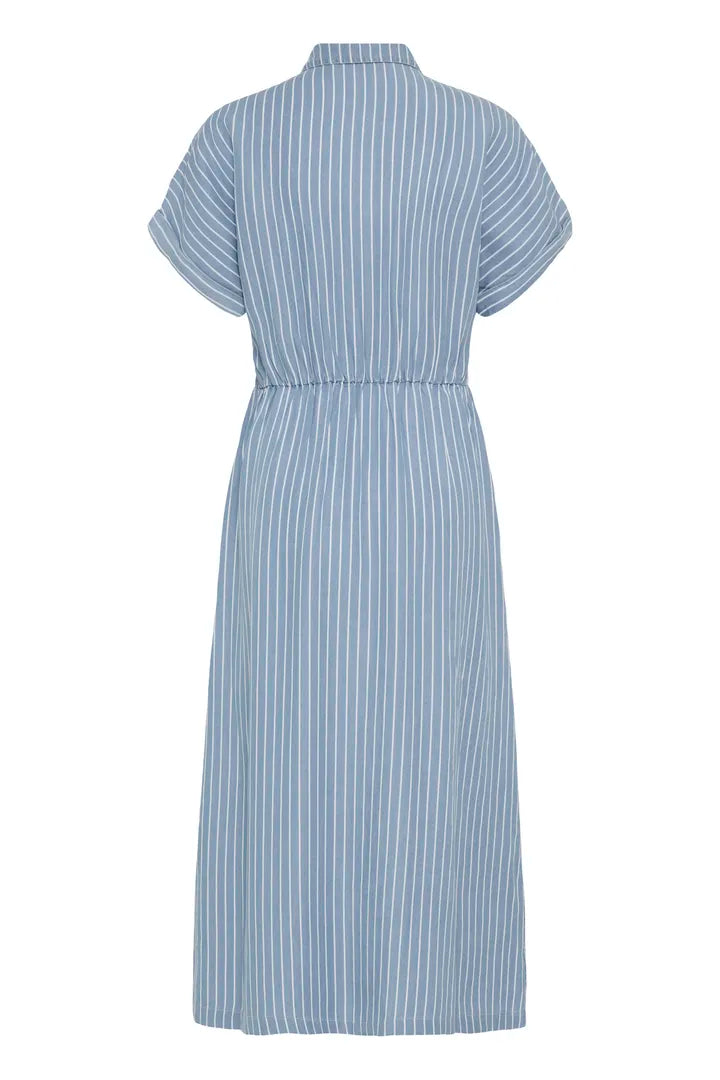 Kosmo Blue Stripe Dress