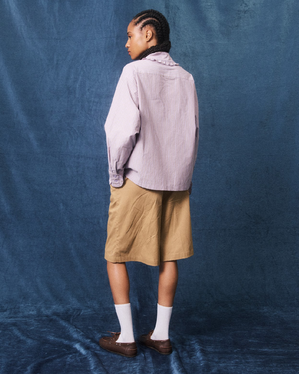 Lilac Stripe Shirt