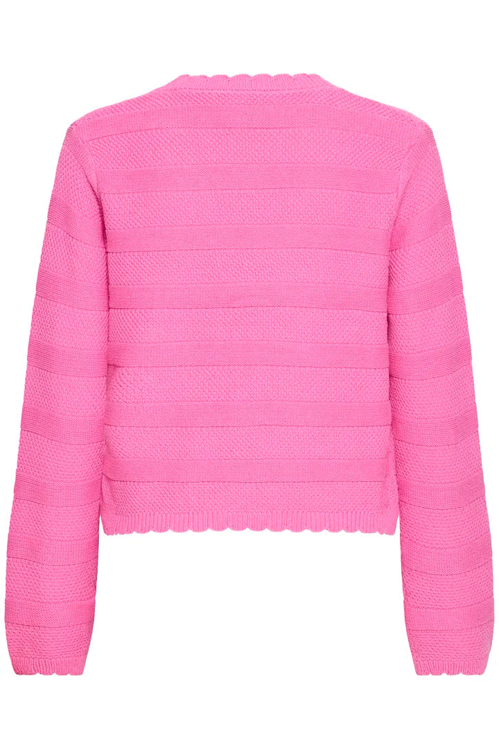 Mikala Pink Cardi