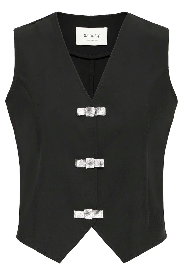 Tae Black Vest