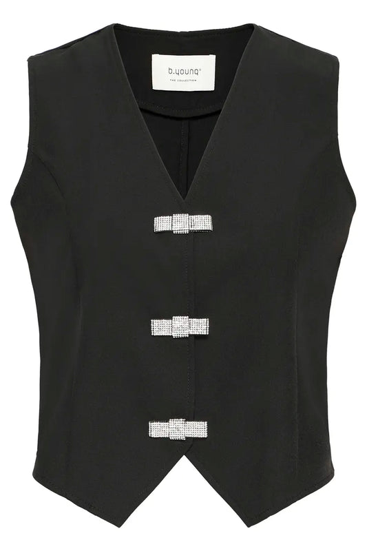 Tae Black Vest