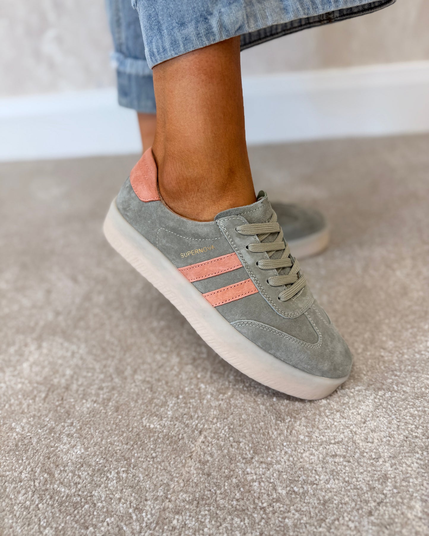 Fifty Four Peachy Trainers