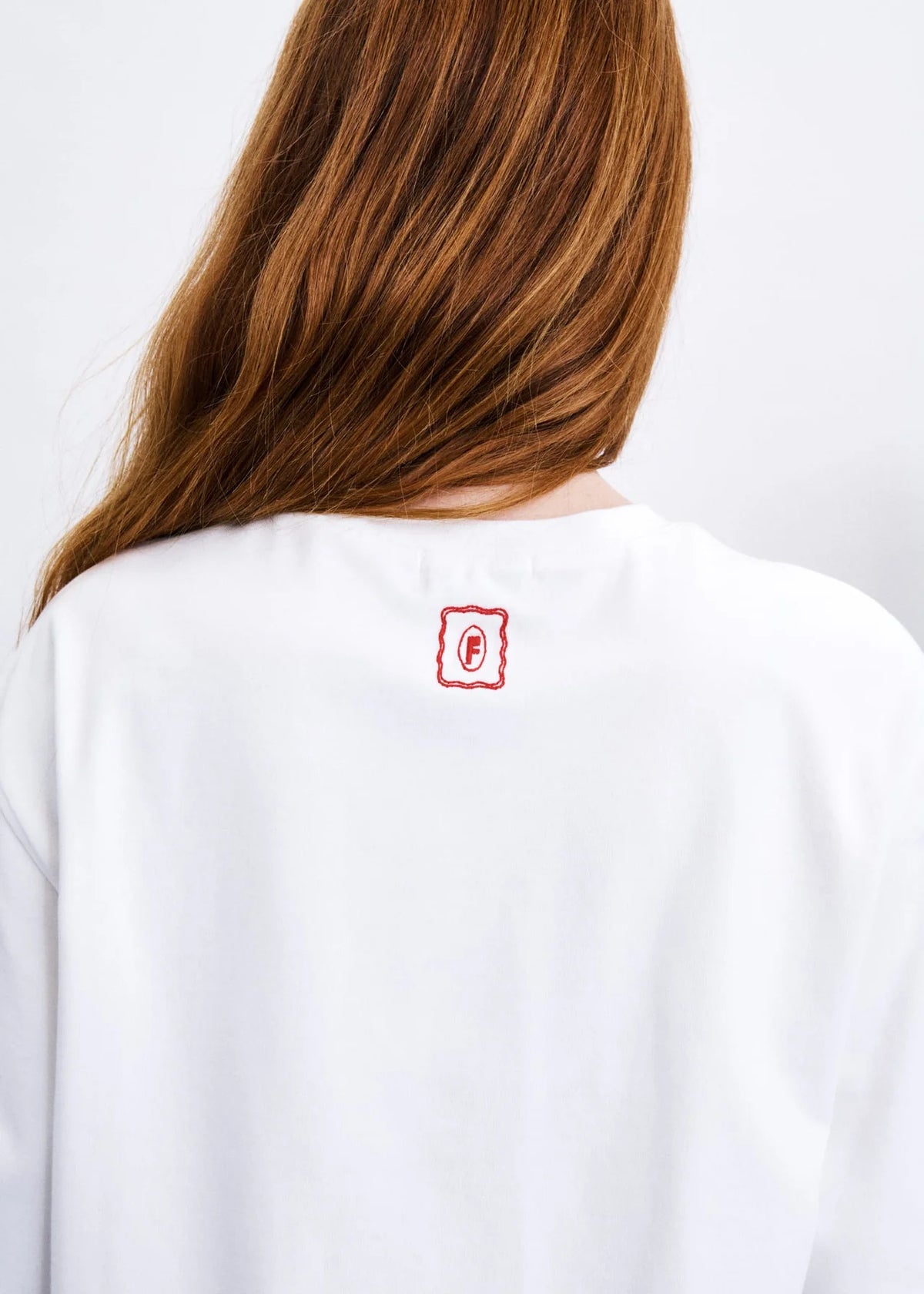 Valise Cream T Shirt