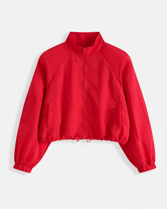 Stella Windbreaker Red