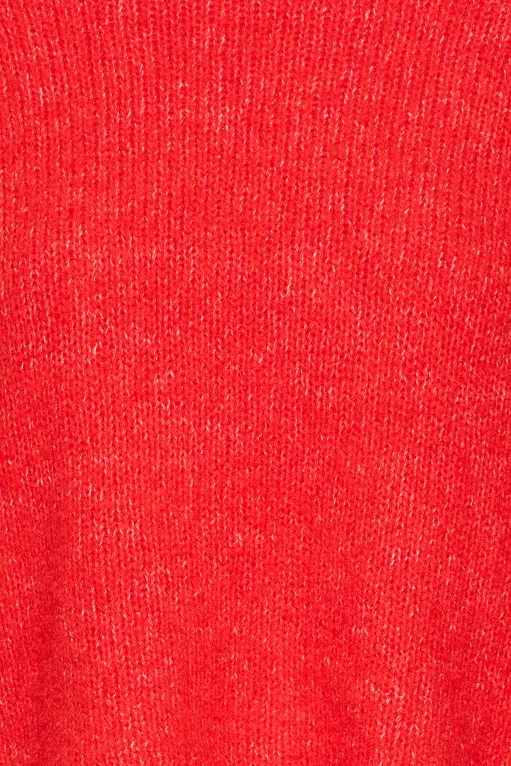 Dabria Cardigan Red