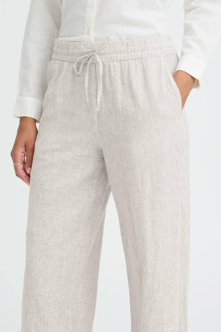 Izola Stripe Trousers