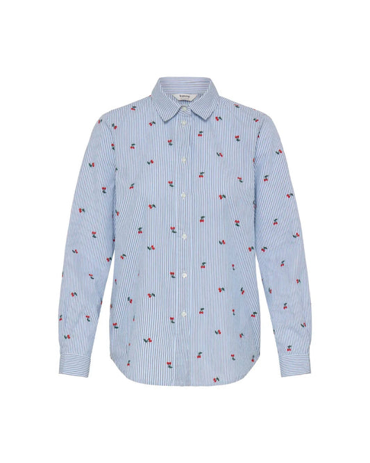 Fenix Cherry Emb Shirt