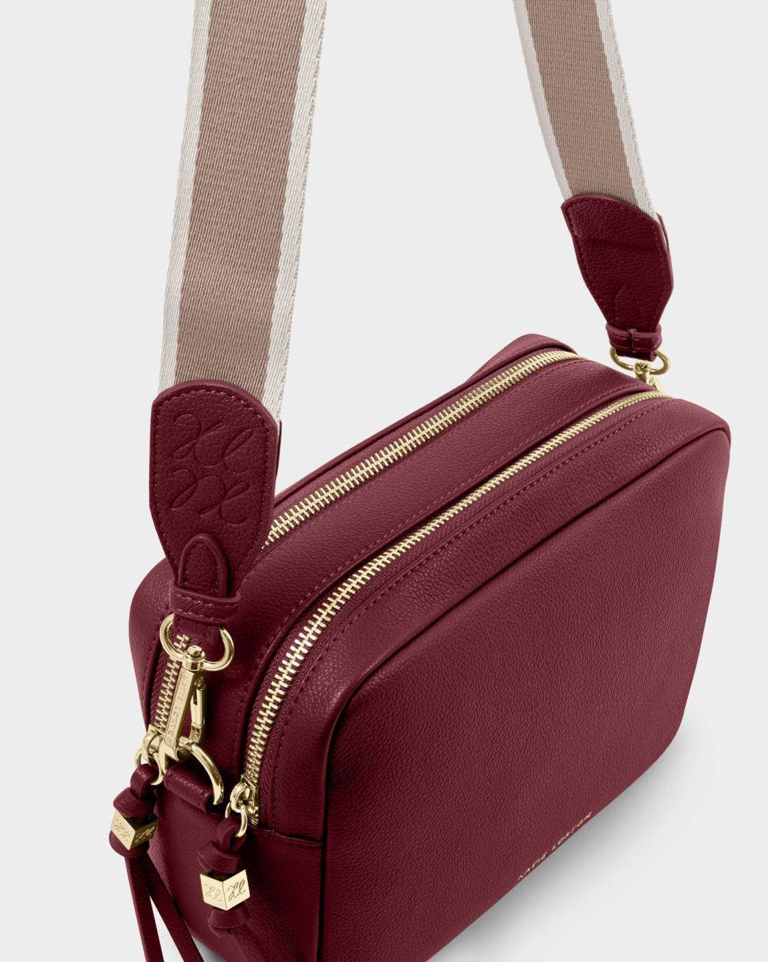 KLB 4741 LOTTIE Large crossbody cherry