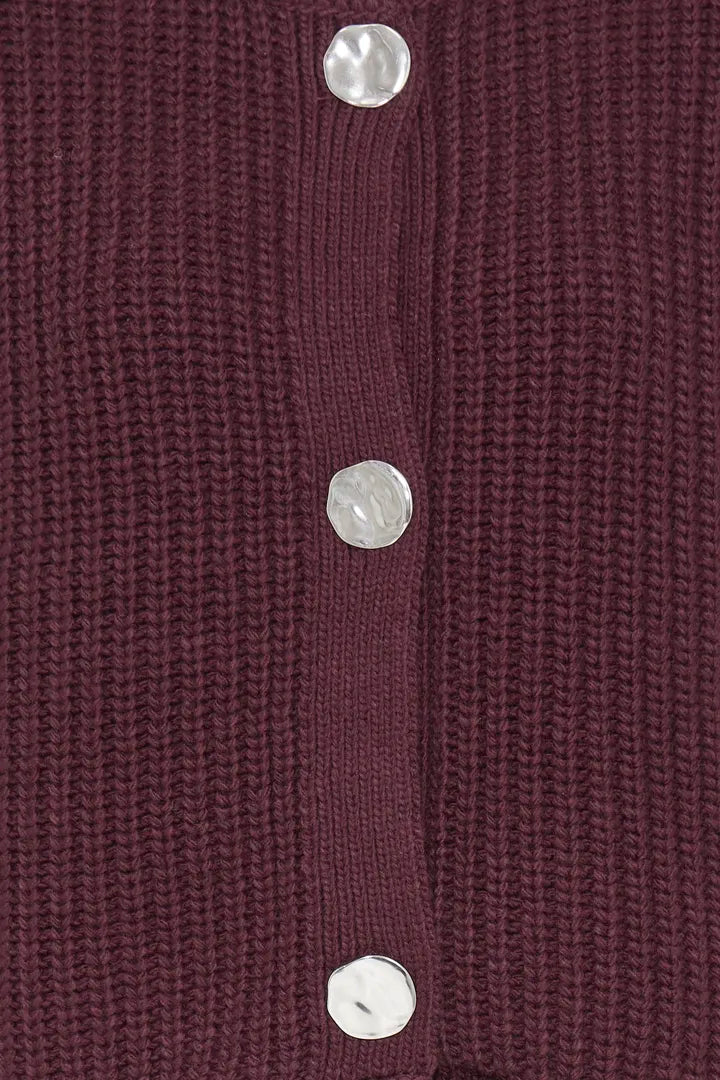Norma Slipover Burgundy