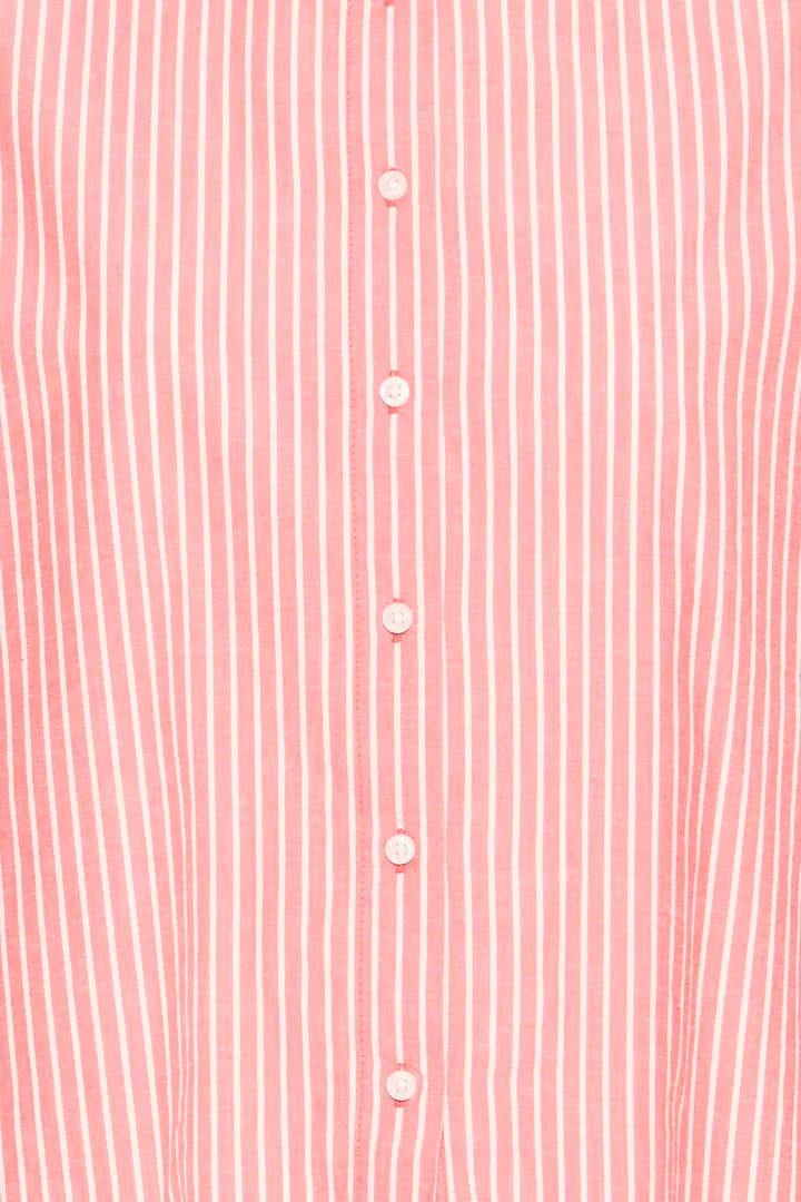 Giley Coral Stripe Shirt