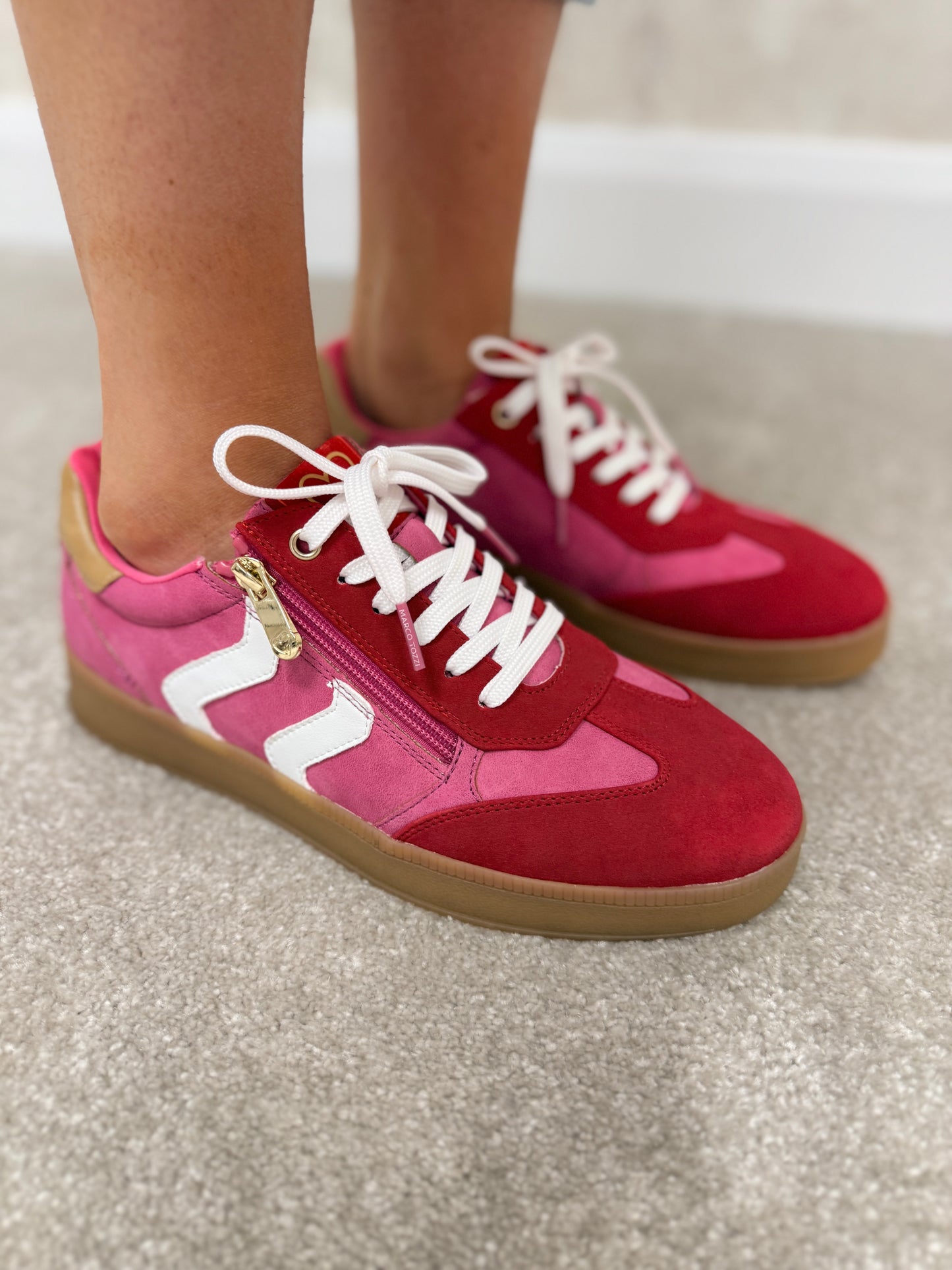 Pink Comb Trainers