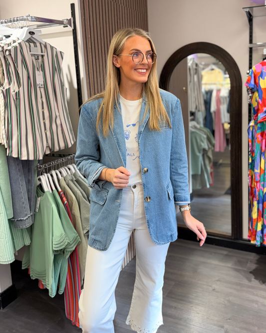 Denim Blazer