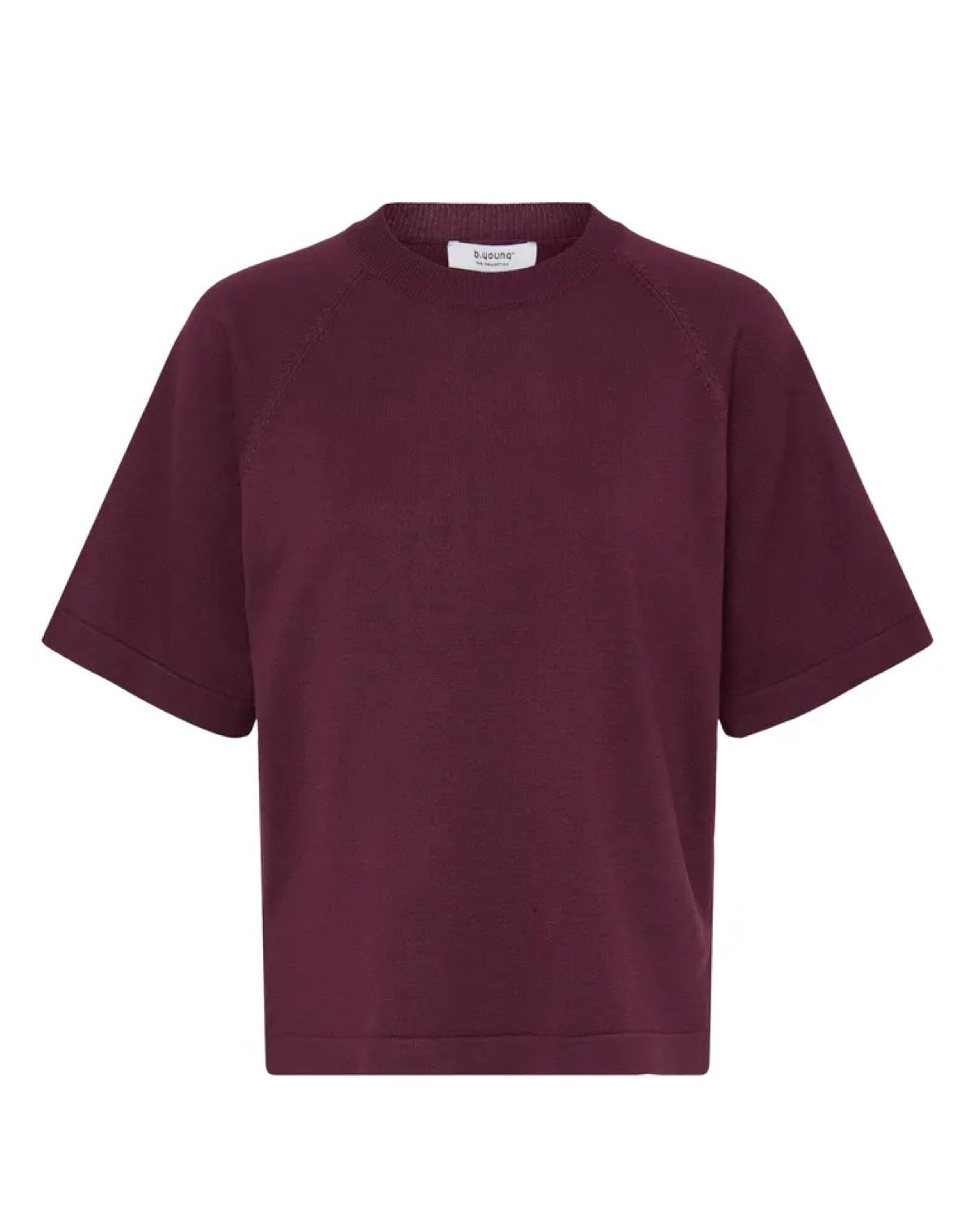 Morla SS Jumper Burgundy