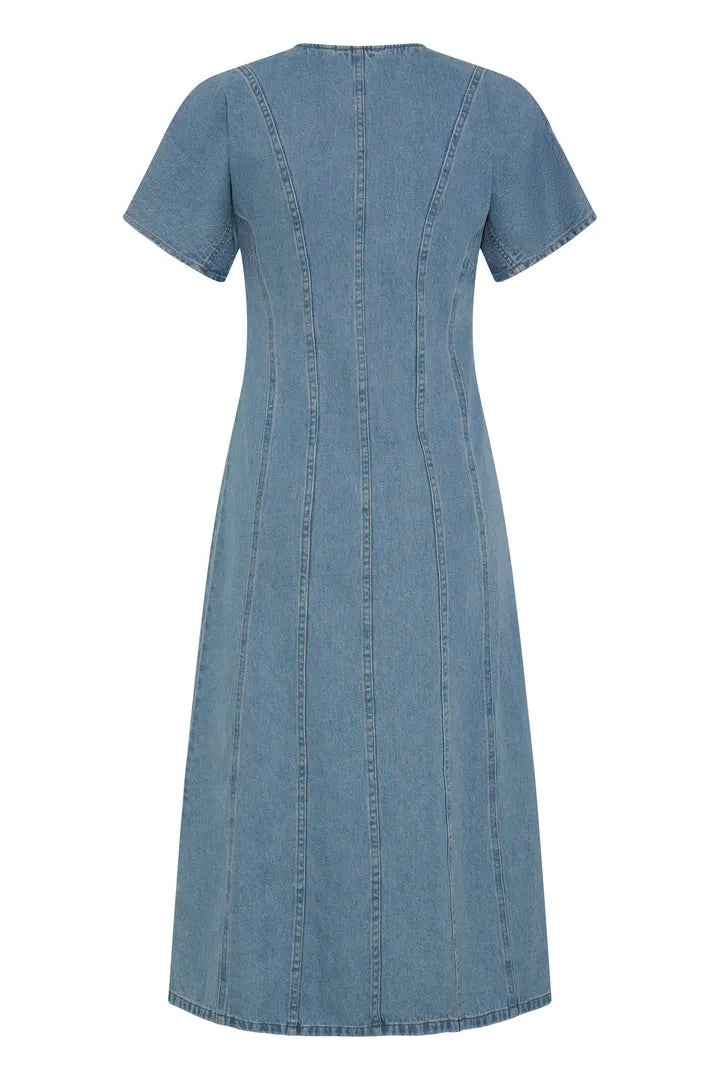 Kapuca Denim Dress