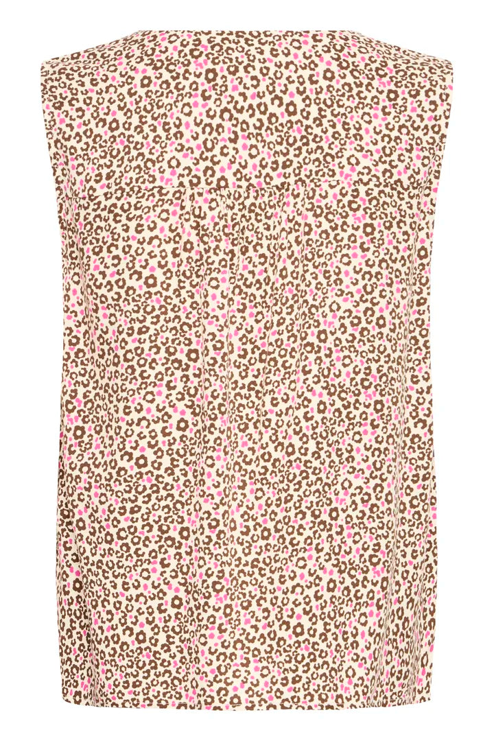 Aya Sleeveless Shirt