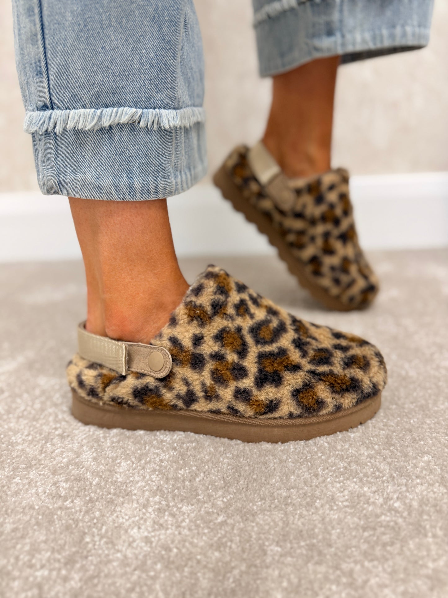 Naples Slipper Ocelot