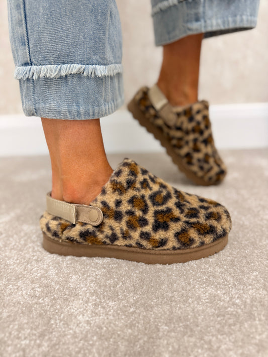 Naples Slipper Ocelot