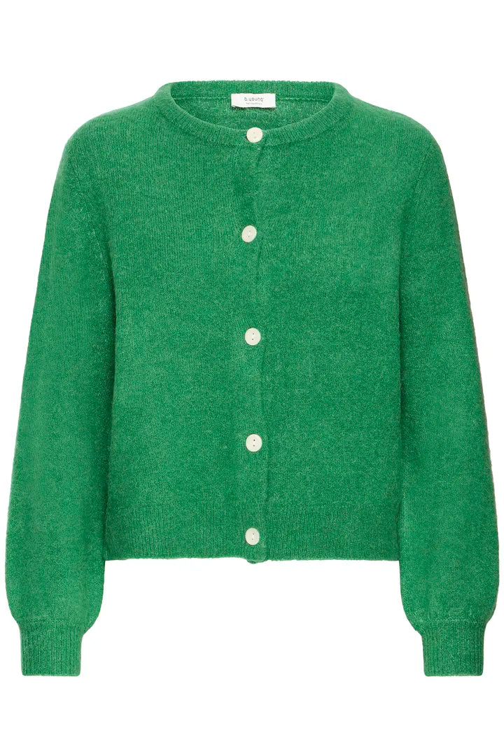 Nimma Plain Green Cardigan