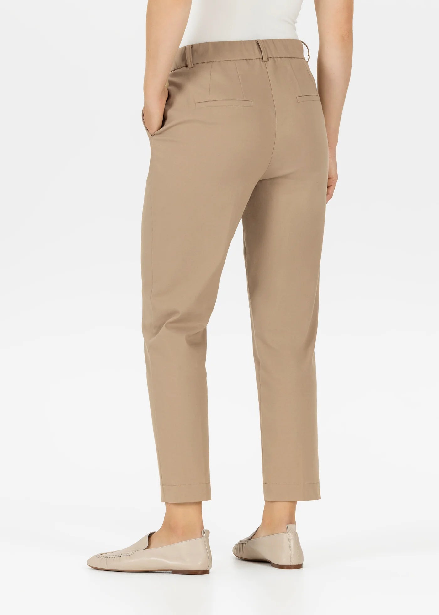 Fluor2 688 Tan Trousers