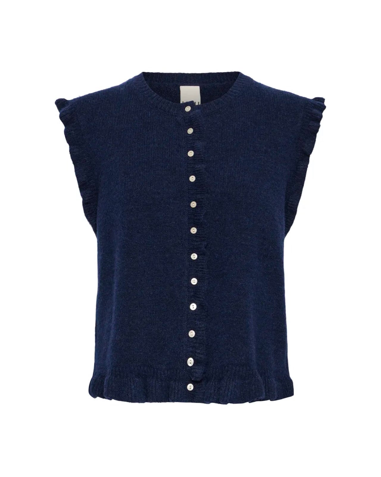 Povoke Waistcoat Navy