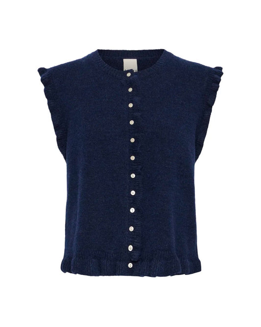 Povoke Waistcoat Navy